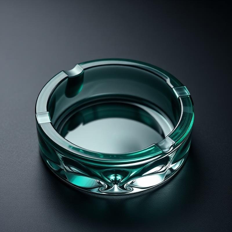 Silicone Ashtray - Green — hybrid grinders & ashtrays from Karing Kind, Los Angeles