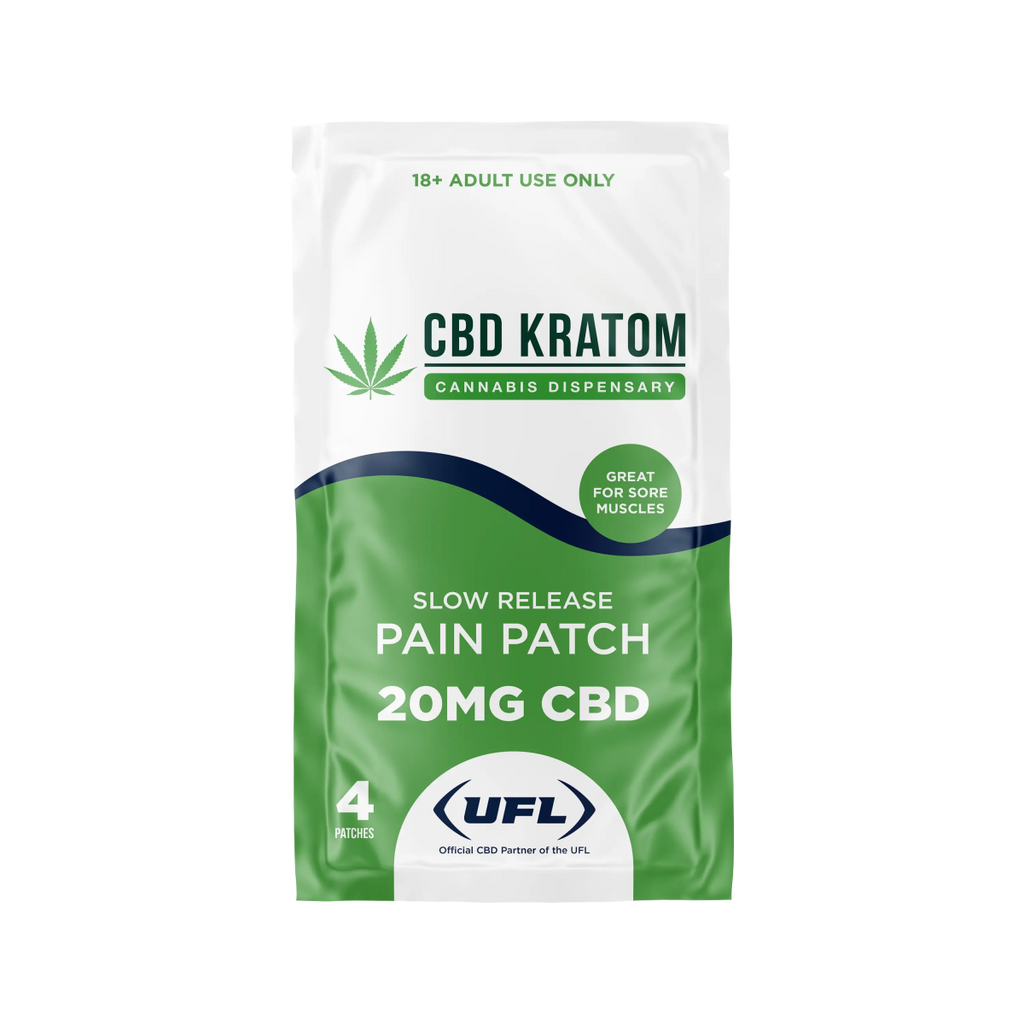 Back Pain Patch 4-Pack — hybrid topicals from Karing Kind, Los Angeles