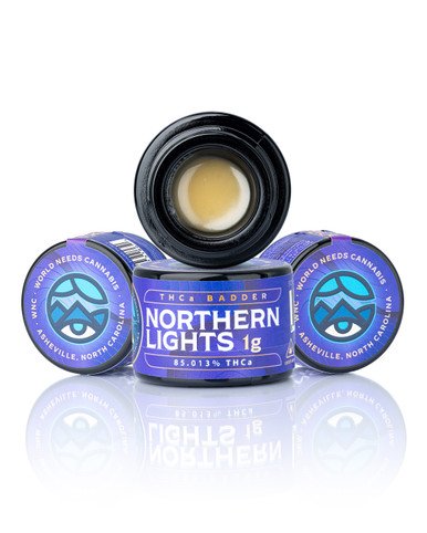 Northern Lights — indica cannabis flower from Karing Kind, Los Angeles