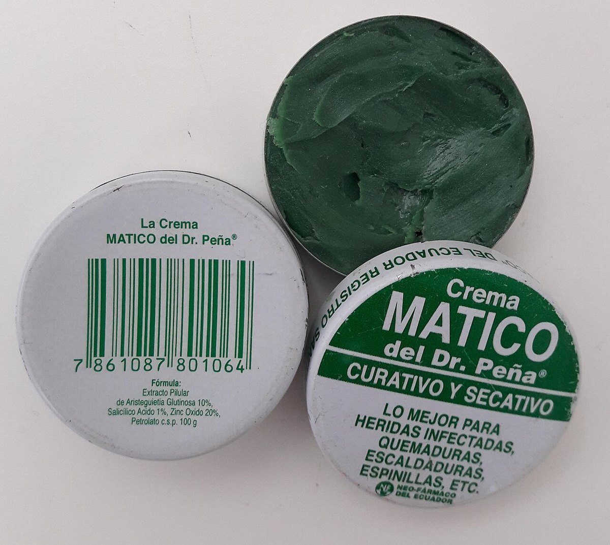 Bug Bite Relief Stick — hybrid topicals from Greens Karing Kind, Los Angeles