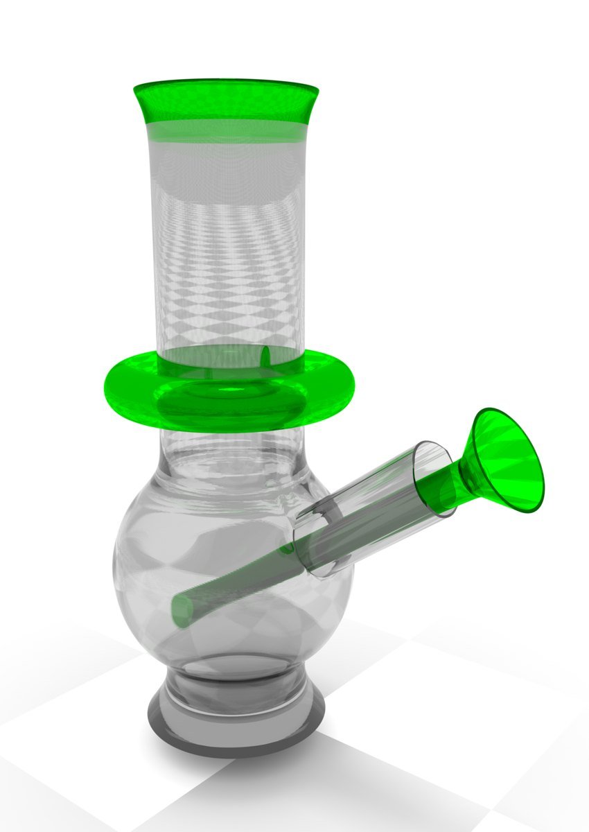 Glass Tips - Reusable — hybrid accessories from Greens Karing Kind, Los Angeles