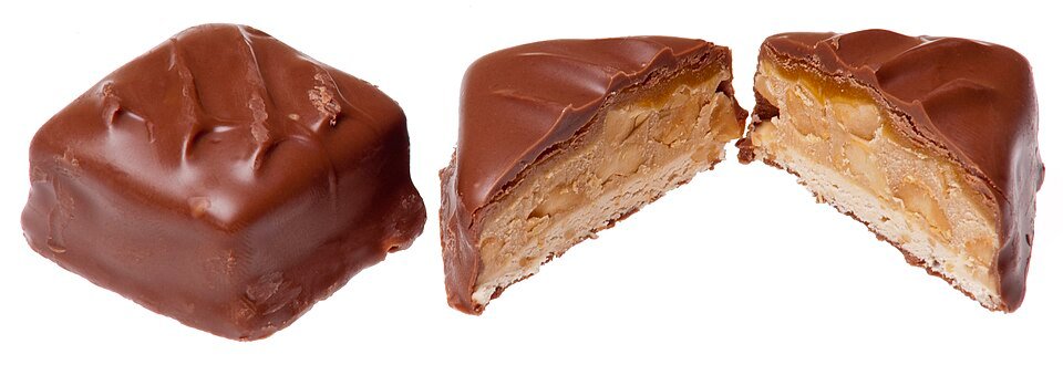 Salted Caramel Chocolate — indica cannabis edibles from Greens Karing Kind, Los Angeles
