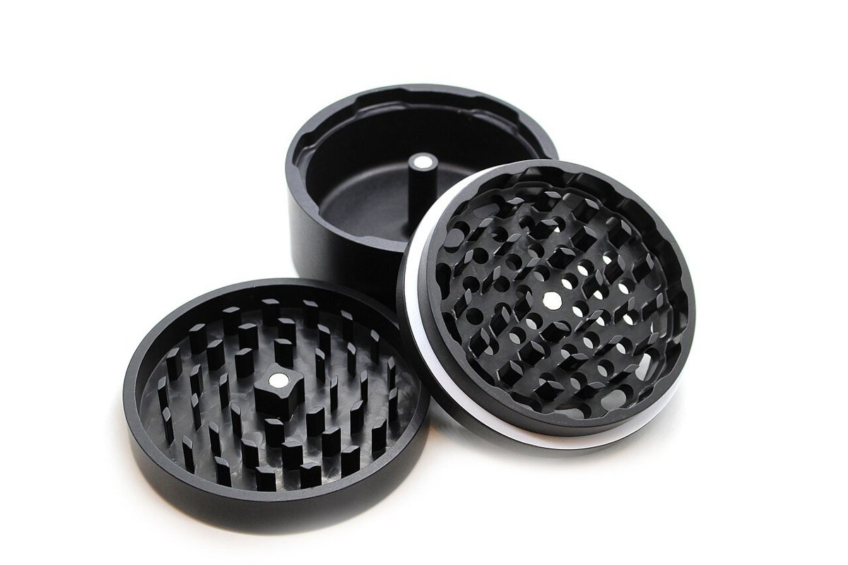 Electric Grinder — hybrid grinders & ashtrays from Greens Karing Kind, Los Angeles
