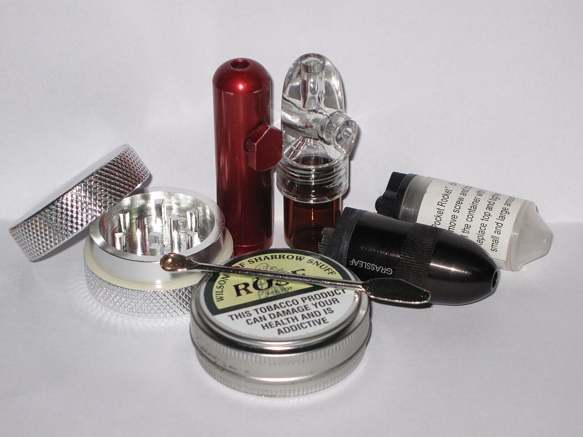 2-Part Pocket Grinder — hybrid grinders & ashtrays from Greens Karing Kind, Los Angeles