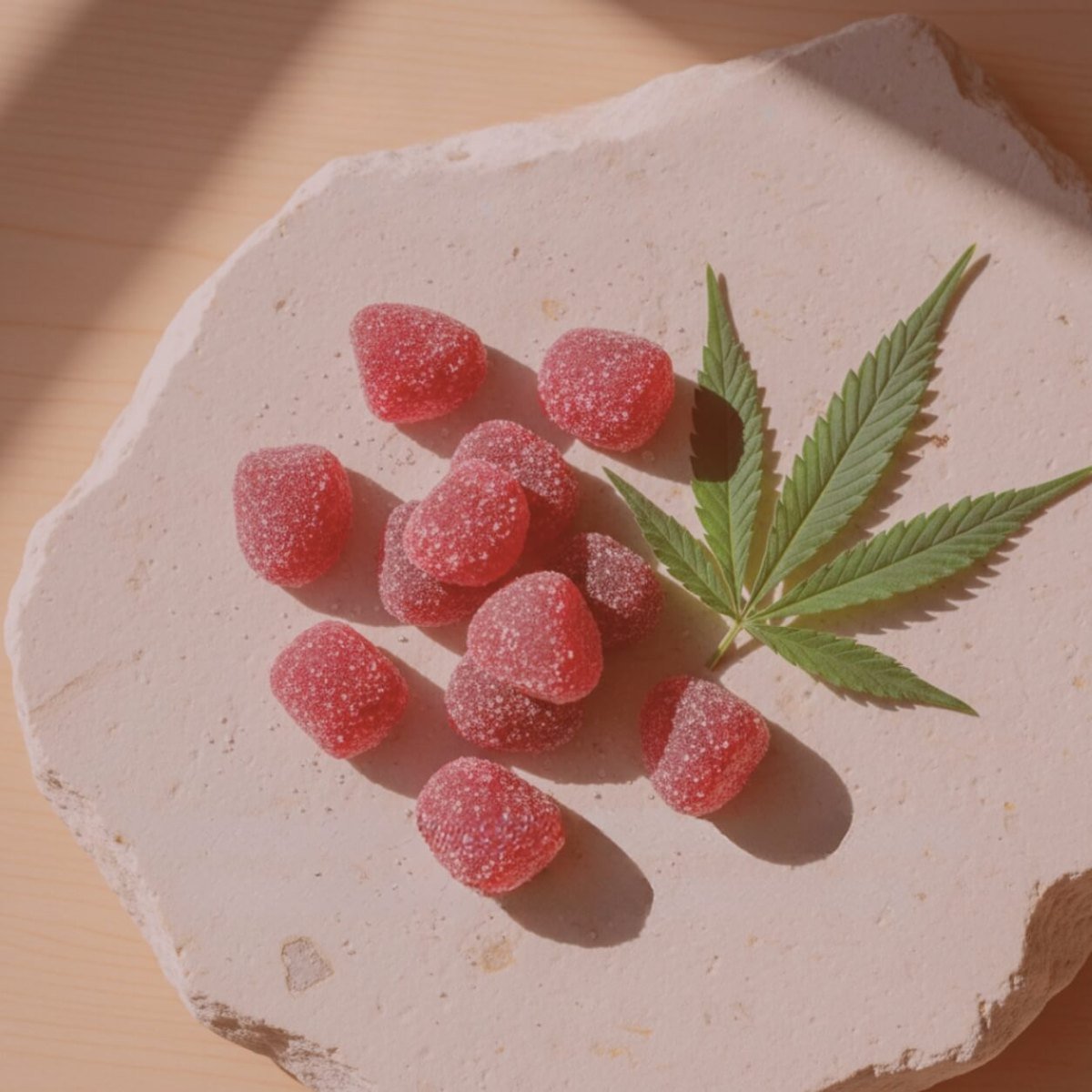 Pineapple Express Gummies — sativa cannabis edibles from Greens Karing Kind, Los Angeles