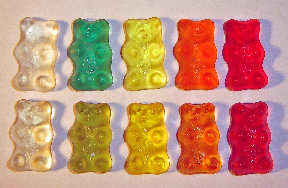 Cherry Lime Gummies — sativa cannabis edibles from Greens Karing Kind, Los Angeles