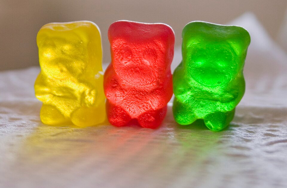 Grape Soda Gummies — hybrid cannabis edibles from Greens Karing Kind, Los Angeles
