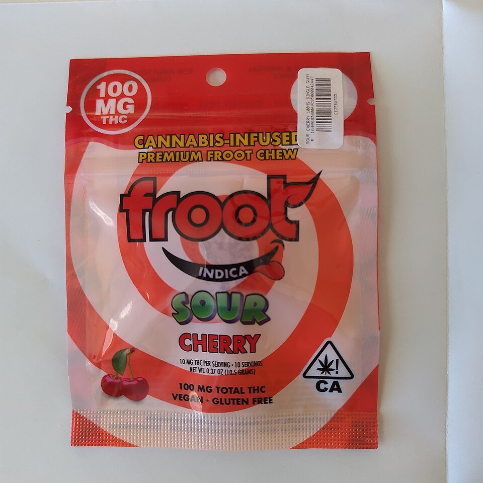 Blackberry Gummies — indica cannabis edibles from Greens Karing Kind, Los Angeles