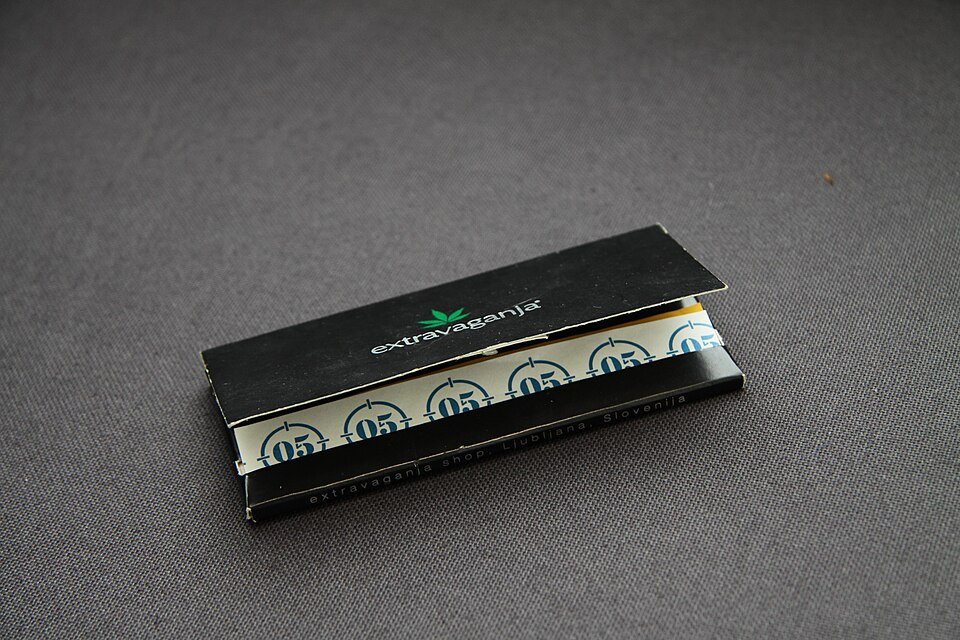 King Size Rolling Papers — Unbleached (3 Pack) — n/a accessories from Greens Karing Kind, Los Angeles