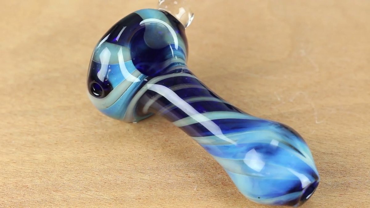 Glass Pipe - Classic — hybrid accessories from Greens Karing Kind, Los Angeles