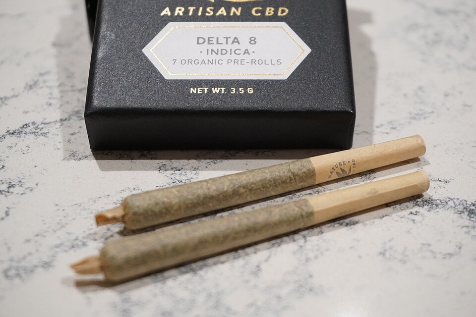 Pre-Roll 7-Pack - Bubba Kush — indica pre-rolls from Greens Karing Kind, Los Angeles
