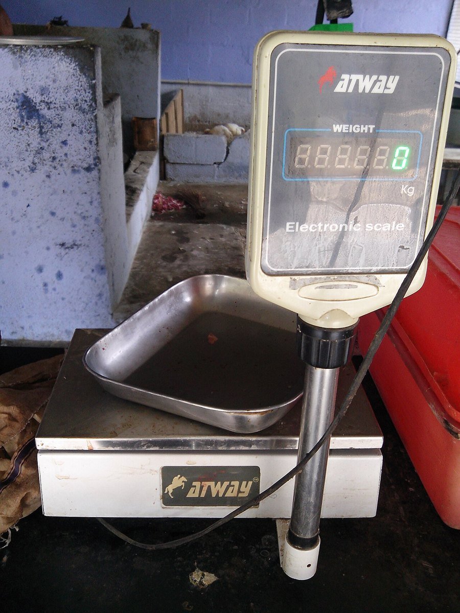 Tabletop Digital Scale 500g — n/a grinders & ashtrays from Greens Karing Kind, Los Angeles