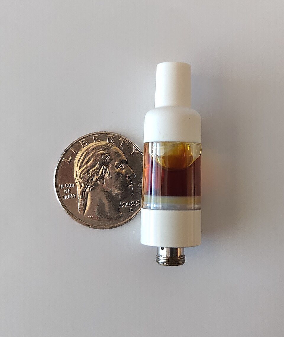 Zkittlez Cart — indica vape cartridges from Greens Karing Kind, Los Angeles