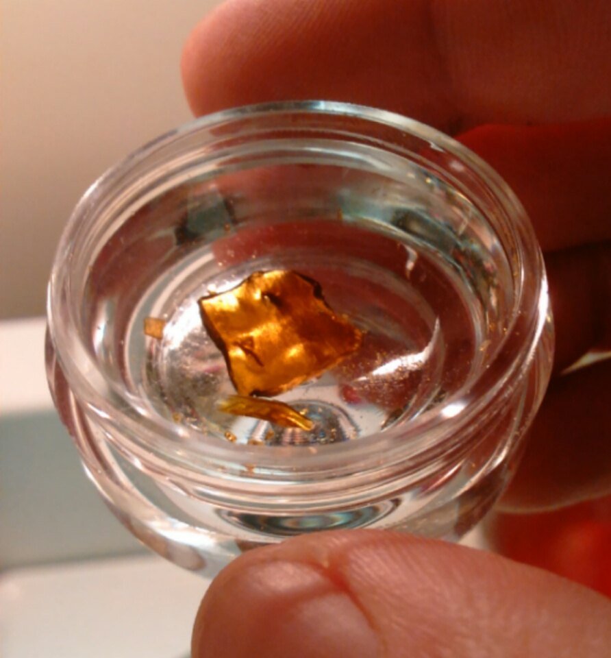Diamonds & Sauce - Trainwreck — sativa concentrates from Greens Karing Kind, Los Angeles