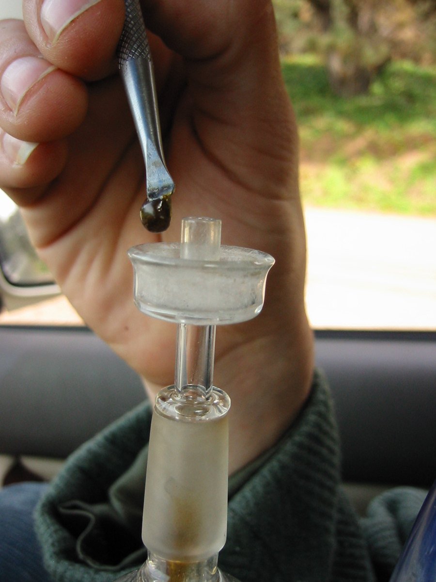 Wax 1g - Blue Dream — sativa concentrates from Greens Karing Kind, Los Angeles