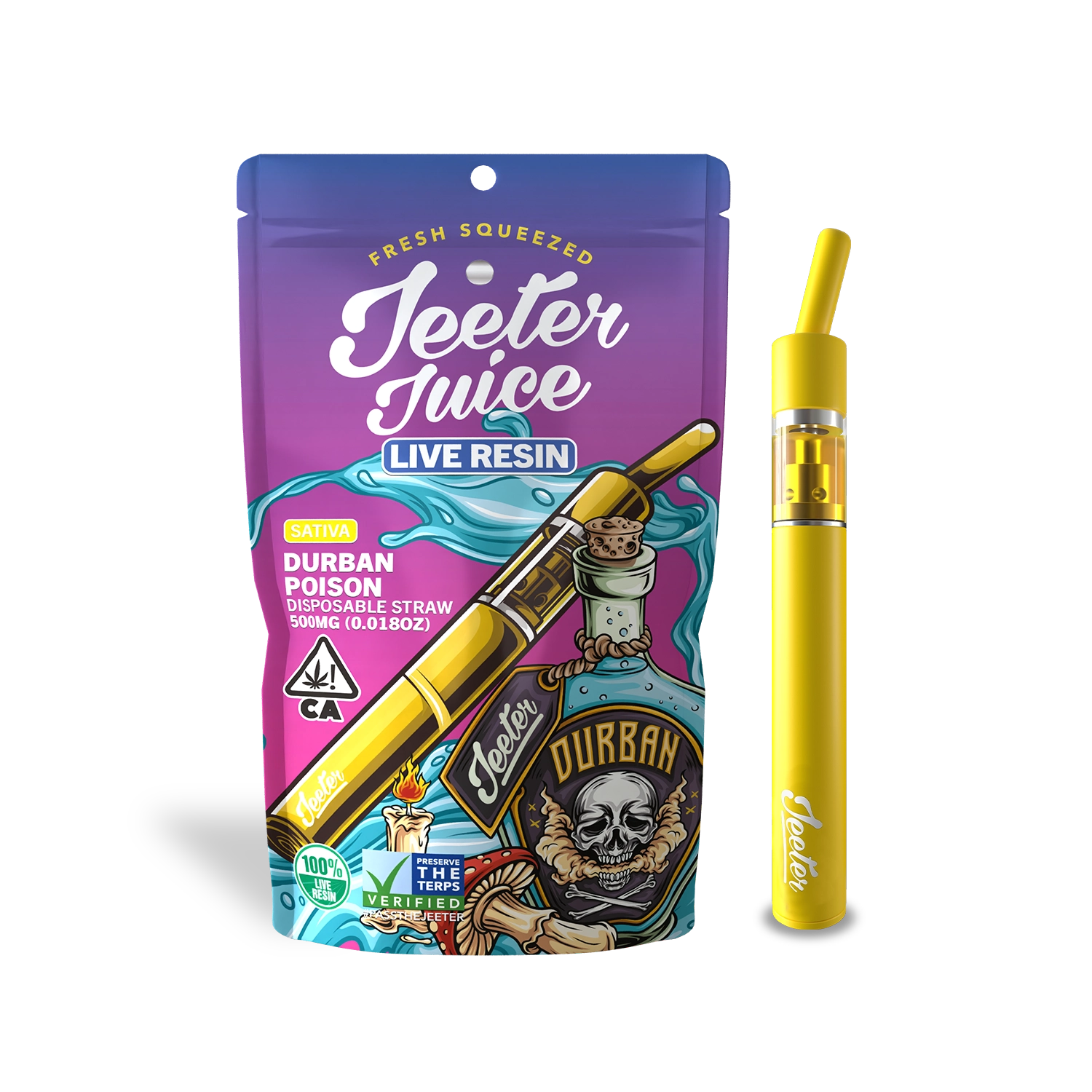 Liquid Diamond — hybrid vape cartridges from Karing Kind, Los Angeles