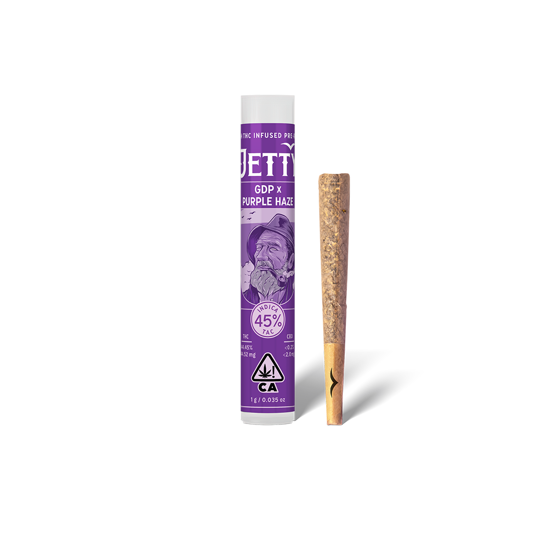 Granddaddy Purple — indica cannabis flower from Karing Kind, Los Angeles