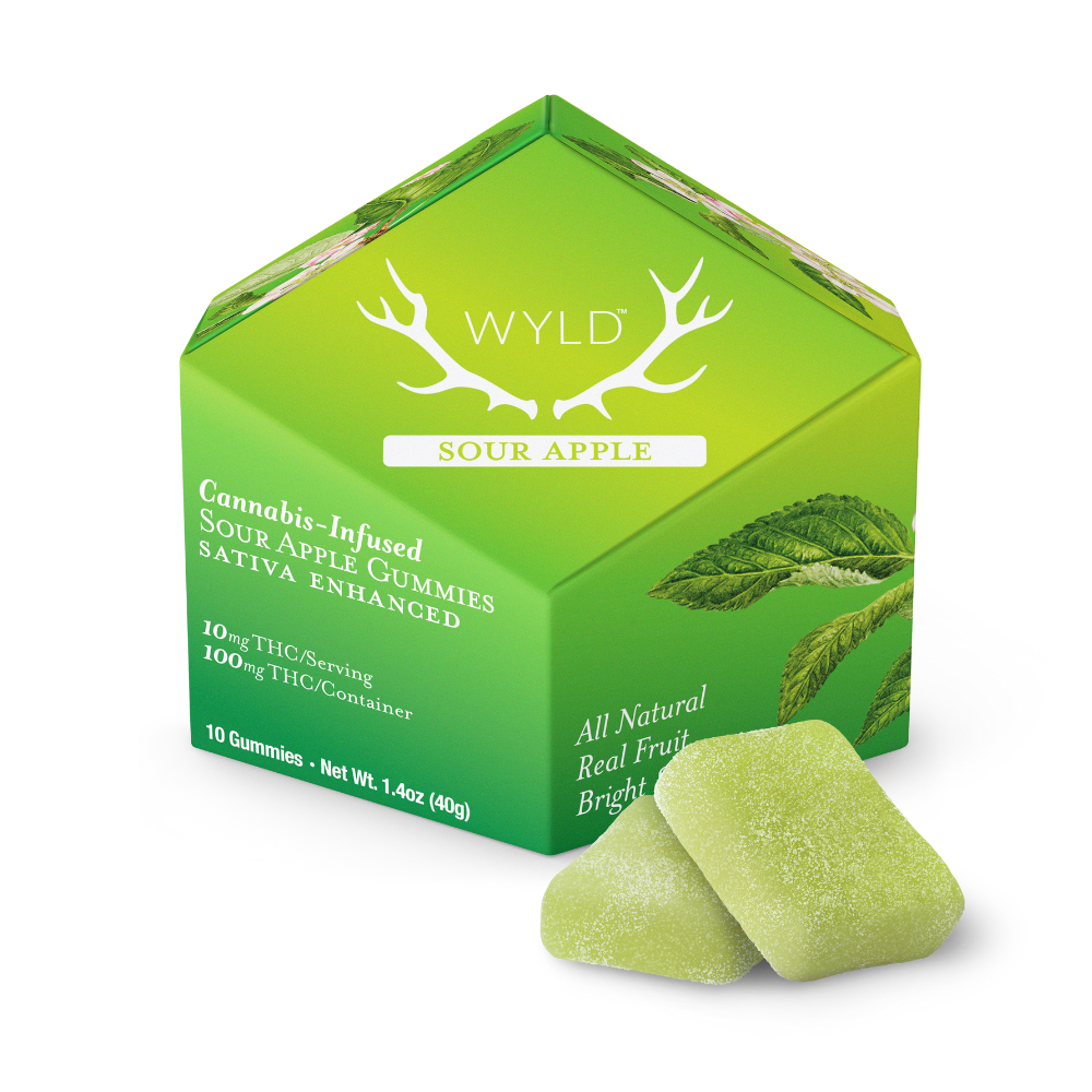 Pomegranate Gummies — indica cannabis edibles from Karing Kind, Los Angeles